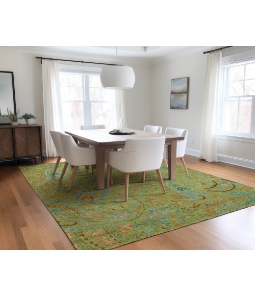 Chantille ACN533 Aloe 9' x 12' Rug