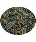 Chantille ACN533 Black 8' x 8' Rug