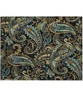 Chantille ACN533 Black 1'8" x 2'6" Rug