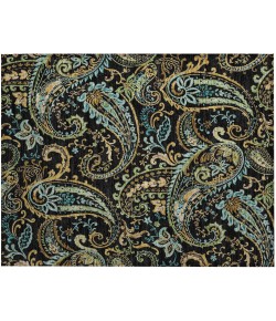 Addison Chantille ACN533 Black 1 ft. 8 in. x 2 ft. 6 in. Rectangle Rug