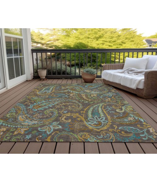 Chantille ACN533 Chocolate 8' x 10' Rug