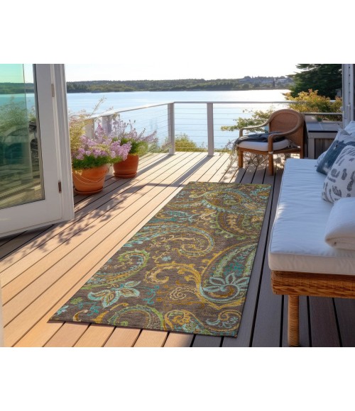 Chantille ACN533 Chocolate 2'3" x 7'6" Rug