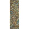 Addison Chantille ACN533 Chocolate 2 ft. 3 in. x 7 ft. 6 in. Runner Rug
