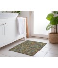 Chantille ACN533 Chocolate 1'8" x 2'6" Rug