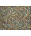 Chantille ACN533 Chocolate 1'8" x 2'6" Rug
