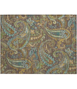 Addison Chantille ACN533 Chocolate 1 ft. 8 in. x 2 ft. 6 in. Rectangle Rug