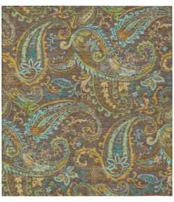 Addison Chantille ACN533 Chocolate 8 ft. x 10 ft. Rectangle Rug