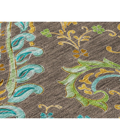 Chantille ACN533 Chocolate 8' x 10' Rug