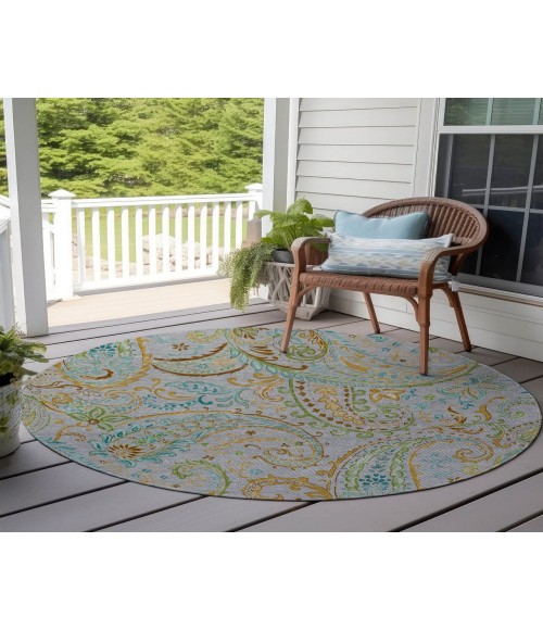 Chantille ACN533 Gray 8' x 8' Rug