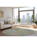 Chantille ACN533 Gray 8' x 8' Rug