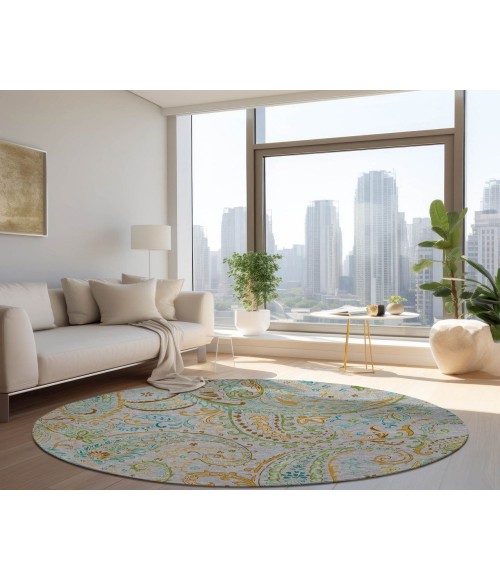 Chantille ACN533 Gray 8' x 8' Rug
