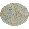Addison Chantille ACN533 Gray 8 ft. x 8 ft. Round Rug