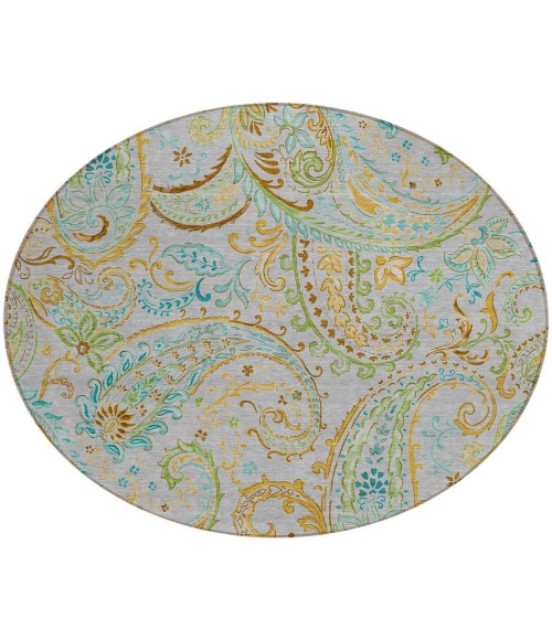 Chantille ACN533 Gray 8' x 8' Rug
