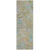Addison Chantille ACN533 Gray 2 ft. 3 in. x 7 ft. 6 in. Runner Rug
