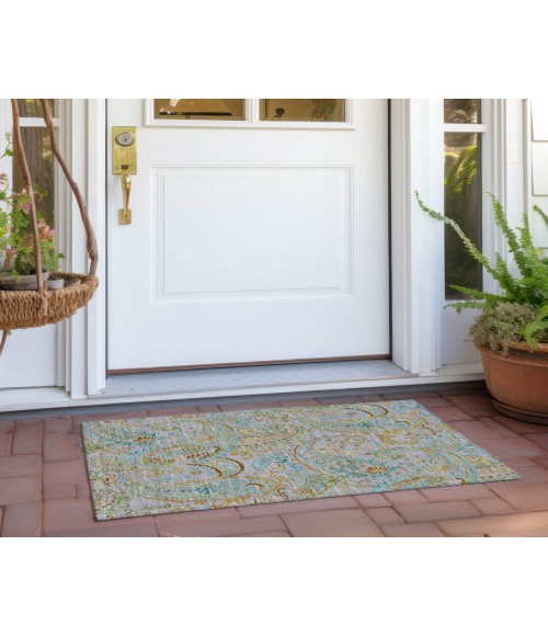 Chantille ACN533 Gray 1'8" x 2'6" Rug