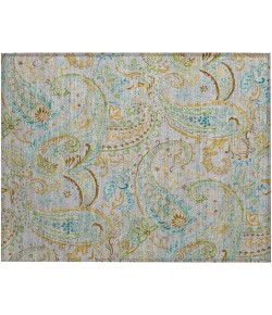 Addison Chantille ACN533 Gray 1 ft. 8 in. x 2 ft. 6 in. Rectangle Rug