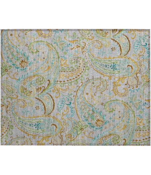 Chantille ACN533 Gray 1'8" x 2'6" Rug