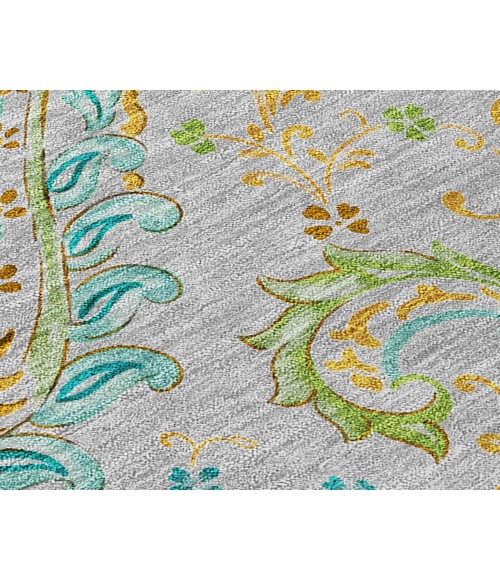 Chantille ACN533 Gray 2'3" x 7'6" Rug