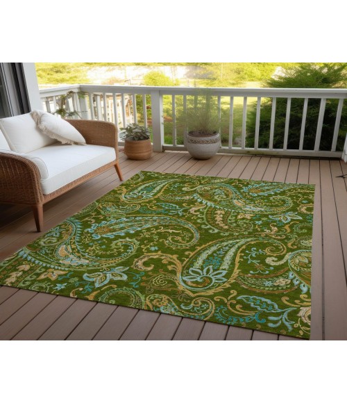 Chantille ACN533 Green 8' x 10' Rug