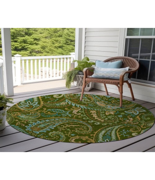 Chantille ACN533 Green 8' x 8' Rug