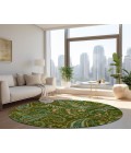 Chantille ACN533 Green 8' x 8' Rug