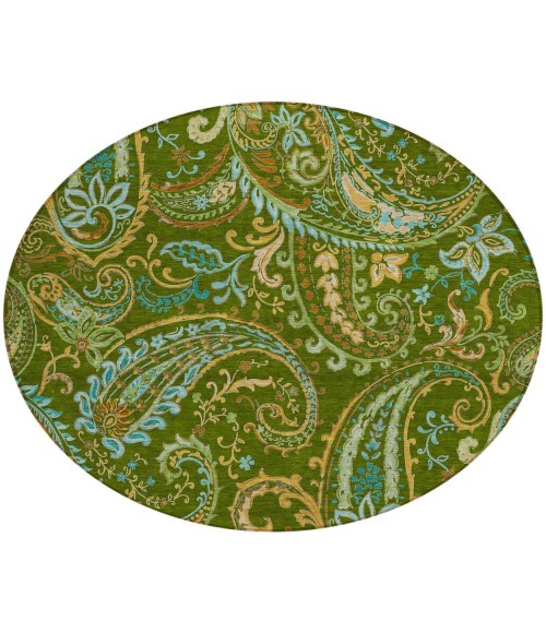 Chantille ACN533 Green 8' x 8' Rug