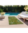 Chantille ACN533 Green 2'3" x 7'6" Rug