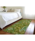 Chantille ACN533 Green 2'3" x 7'6" Rug