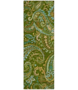 Addison Chantille ACN533 Green 2 ft. 3 in. x 7 ft. 6 in. Runner Rug