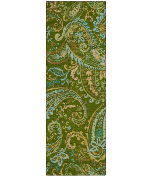 Chantille ACN533 Green 2'3" x 7'6" Rug