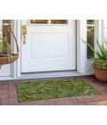 Chantille ACN533 Green 1'8" x 2'6" Rug