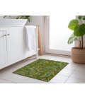 Chantille ACN533 Green 1'8" x 2'6" Rug