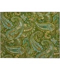 Chantille ACN533 Green 1'8" x 2'6" Rug