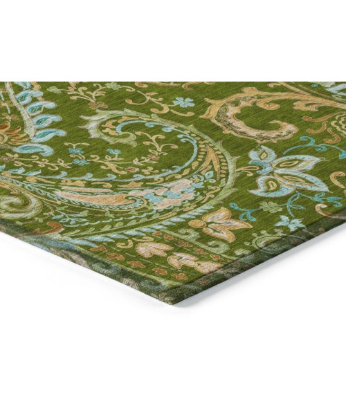 Chantille ACN533 Green 8' x 10' Rug