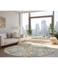 Chantille ACN533 Ivory 8' x 8' Rug