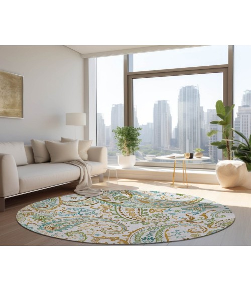 Chantille ACN533 Ivory 8' x 8' Rug