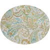 Addison Chantille ACN533 Ivory 8 ft. x 8 ft. Round Rug