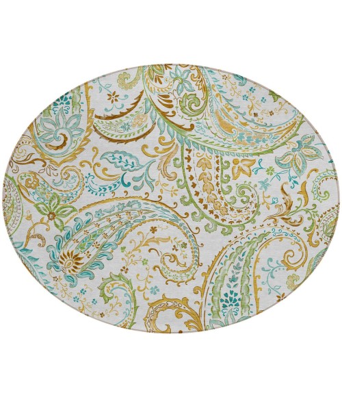 Chantille ACN533 Ivory 8' x 8' Rug