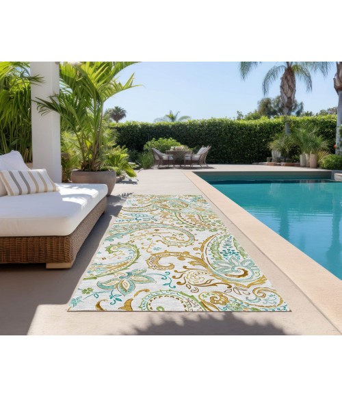 Chantille ACN533 Ivory 2'3" x 7'6" Rug
