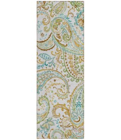 Addison Chantille ACN533 Ivory 2 ft. 3 in. x 7 ft. 6 in. Runner Rug