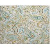 Addison Chantille ACN533 Ivory 1 ft. 8 in. x 2 ft. 6 in. Rectangle Rug