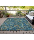 Chantille ACN533 Navy 2'6" x 3'10" Rug