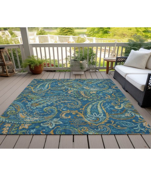 Chantille ACN533 Navy 2'6" x 3'10" Rug