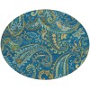 Addison Chantille ACN533 Navy 8 ft. x 8 ft. Round Rug