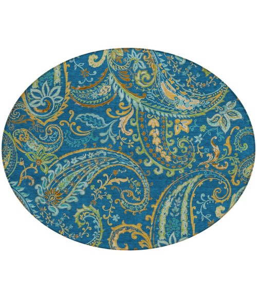 Chantille ACN533 Navy 8' x 8' Rug