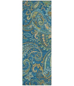 Addison Chantille ACN533 Navy 2 ft. 3 in. x 7 ft. 6 in. Runner Rug