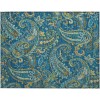 Addison Chantille ACN533 Navy 1 ft. 8 in. x 2 ft. 6 in. Rectangle Rug
