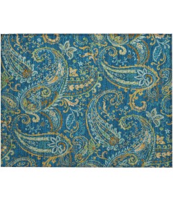 Addison Chantille ACN533 Navy 1 ft. 8 in. x 2 ft. 6 in. Rectangle Rug