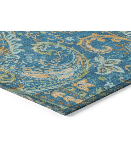 Chantille ACN533 Navy 2'6" x 3'10" Rug