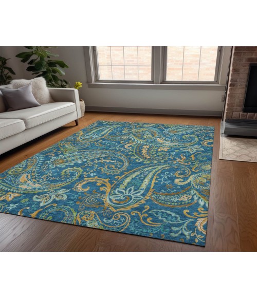 Chantille ACN533 Navy 2'6" x 3'10" Rug